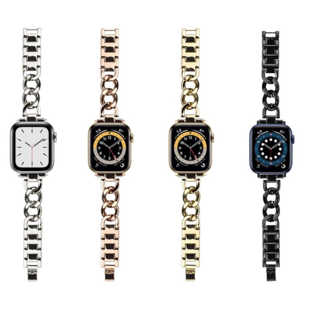NEW Strap Chain Stainless Band For Apple Watch